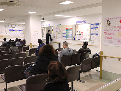 新座志木中央総合病院の写真4