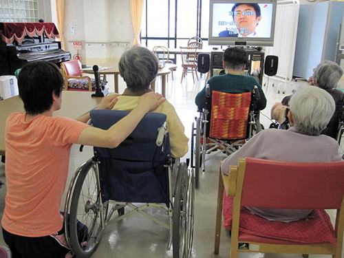 特別養護老人ホームアムールうずまさの写真2
