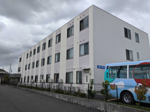 サービス付き高齢者専用住宅カームライフ納米里の写真1