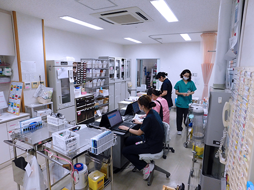 取手北相馬保健医療センター医師会病院の写真4