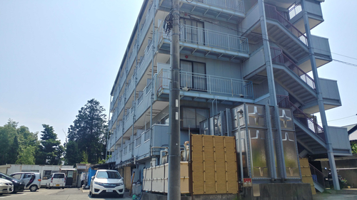 有料老人ホームセンチュリー万平の写真1