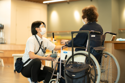 おうちにかえろう。病院の写真2