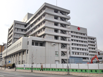 広島赤十字・原爆病院の写真1