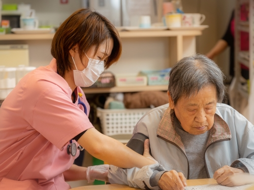 医療対応住宅型有料老人ホーム さくらはうす守山西城の写真3