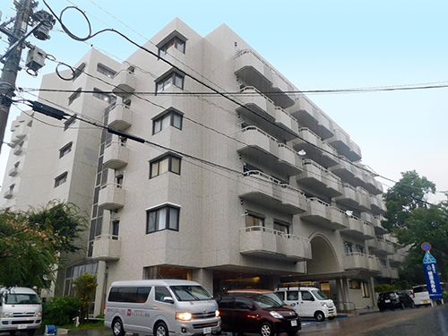 介護付有料老人ホームアビタシオン博多Ⅰ・Ⅱ号館の写真1