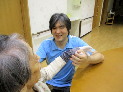 特別養護老人ホーム論地がるてんの写真3