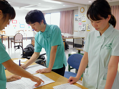 老人保健施設ウエルネス守山の写真3