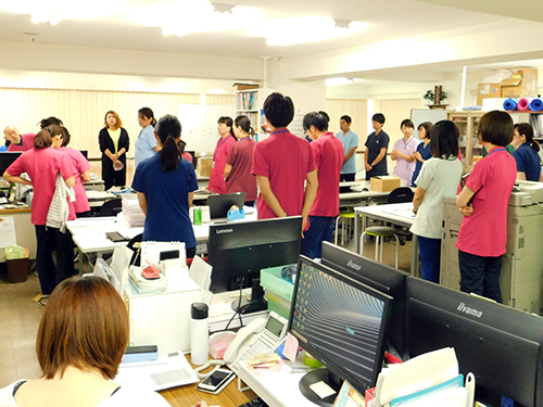 ケアーズ訪問看護リハビリステーション仙台東の写真4