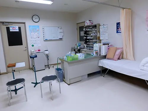 ▲医療処置だけではなく、他職種と連携しながら幅広い知識が身につきます!