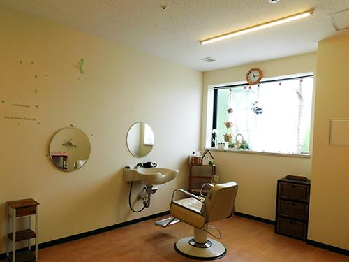 ▲充実の設備が揃い、ご入居者の希望を尊重できる環境です