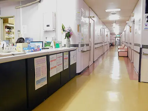▲20代~60代まで幅広い年齢層のナースが活躍しています