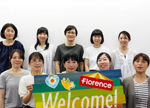 ▲障害児訪問保育アニーで活躍している訪問看護師
