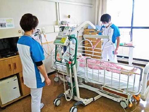 ▲固定の配属先はないので、介護のジェネラリストになれます