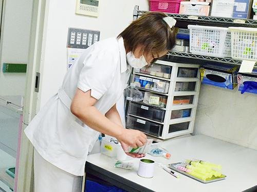 ▲奨学金制度や給与保障あり!正看護師や認定看護師へのステップアップを応援します。