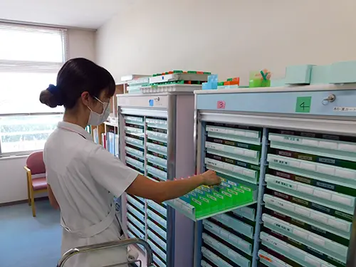 ▲学びの機会が多く、法人の研修に参加可能。資格取得サポートも利用できます
