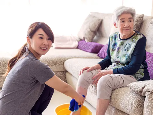 ▲多職種間の連携が取れており、相談もしやすい雰囲気の職場です