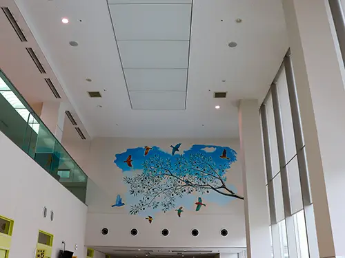 ▲内科系の治療に強みを持つ病院です（画像は西山堂慶和病院）