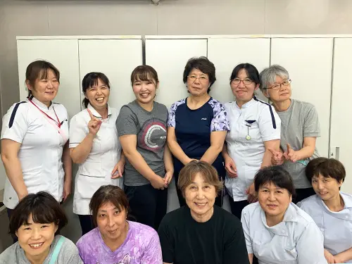 愛厚ホーム一宮苑の職場環境
