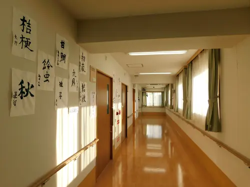 ▲2施設が隣り合っているので、それぞれのサービス形態を学ぶことも可