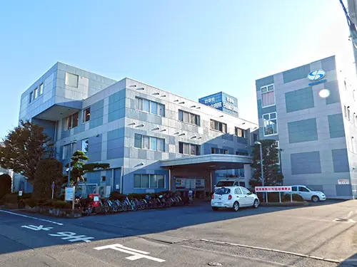 ▲系列の行田総合病院との連携もバッチリ！