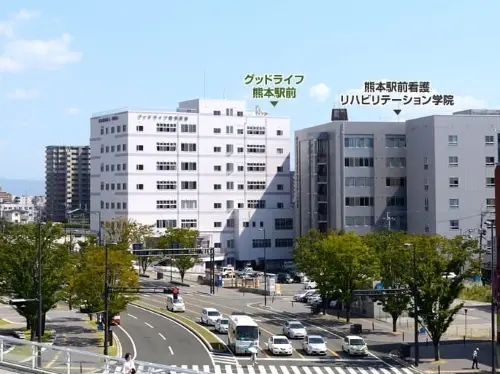 特別養護老人ホームグッドライフ熊本駅前の職場環境