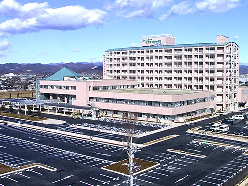 ▲低侵襲手術支援ロボット「ダビンチ」を導入予定。学びの機会がさらに増えるでしょう