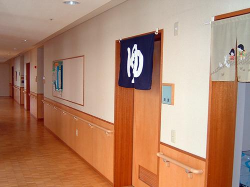 ▲施設内研修や職員会議なども実施。情報共有面も安心です