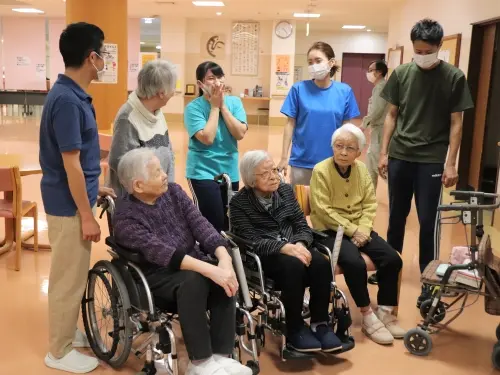 特別養護老人ホームきさく苑の写真3101