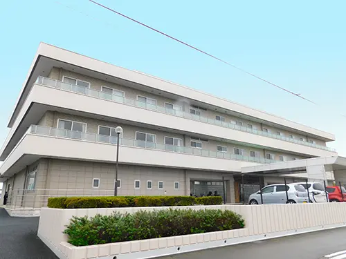▲透析治療とリハビリをメインに行っている医療機関です