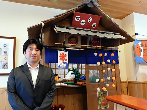 ▲近隣の小学校との交流も盛んな施設。イベントではなくても遊びに来る小学生もいます