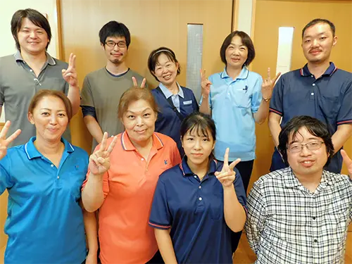 特別養護老人ホームユニットケアしだみ敬愛園の職場環境