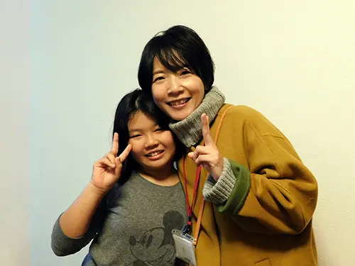 ▲家族との時間を大切にできる環境。お子さまを職場に連れてくることもできます