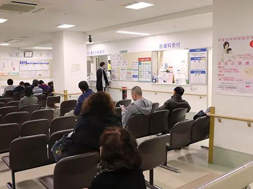 ▲2019年5月に新棟がオープンし、病床数は402床になりました