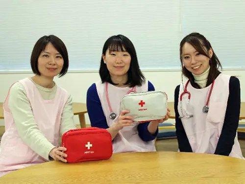 ▲医療的ケアシッターナンシーで働くスタッフ