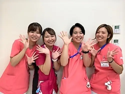 ▲時間や場所を問わず参加できるようにWeb研修を導入。子育て中の方に喜ばれています
