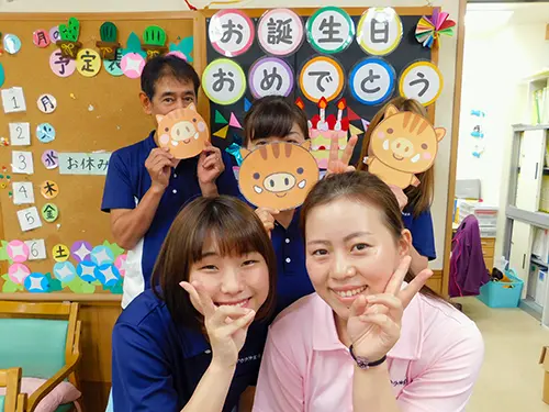 複合介護施設アウラ神宮南