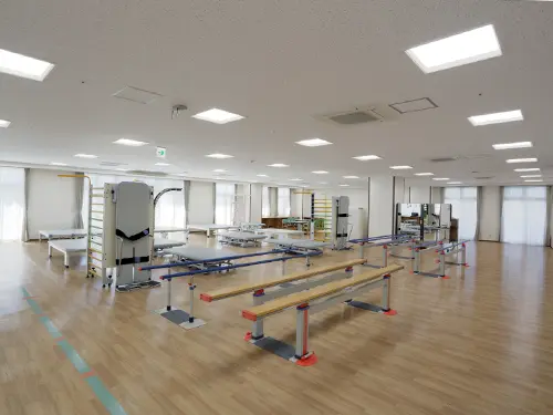 ▲看護師以外のスタッフと話す機会が多く、しっかりと多職種連携が取れています