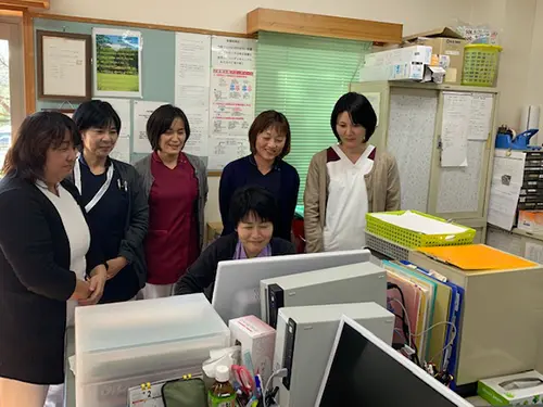 ▲脳血管疾患や認知症などさまざまな疾患の方がおり、幅広い看護スキルを磨けます