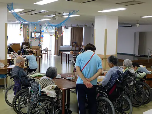 介護老人保健施設セントラルゆうあいの写真3102