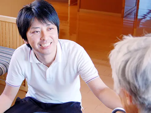 ▲介護福祉士の資格保有率が高く、質の高いサービスを提供できる施設です！