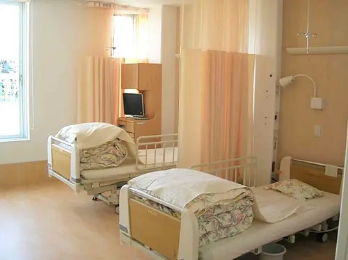 ▲事故防止に努め、患者さまへの頻繁な声がけを心がけています