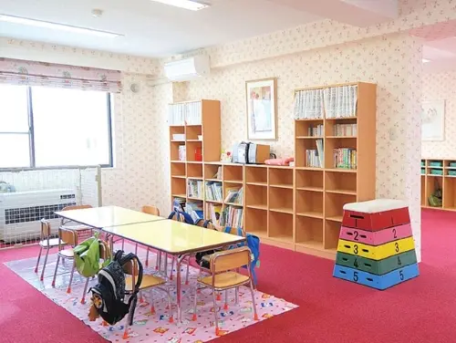 ▲病児保育も備えた保育園を併設！子育てをサポートしています