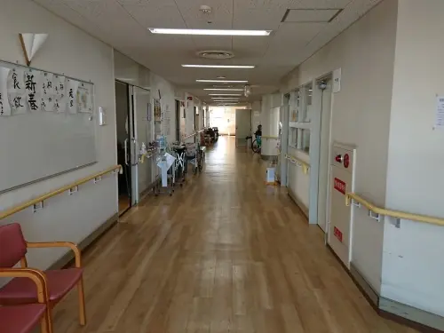 ▲入職から約1ヶ月で夜勤がスタート。経験豊富な先輩がサポートしてくれるので安心です