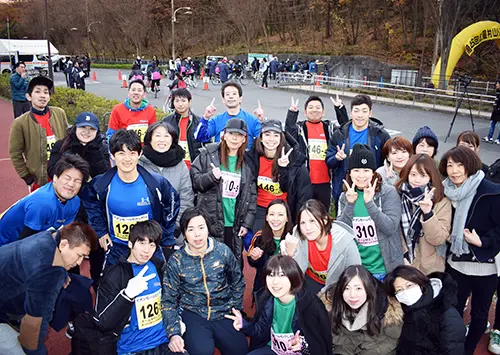 ▲社内イベントで絆をさらに深めています