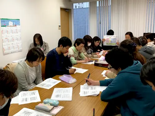 ▲法人全体のノウハウを活かした教育体制が構築されています