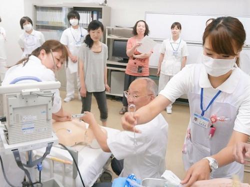▲グループ法人では、訪問看護ステーションや介護老人保健施設などを運営しています!