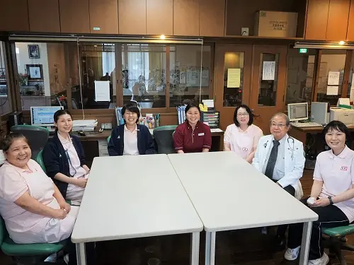 ▲各種資格取得支援制度あり！　喀痰吸引の資格は金銭面のサポートも行っています