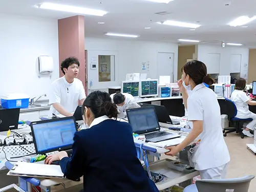 ▲人間関係が円滑で、仕事上の連携もバッチリです
