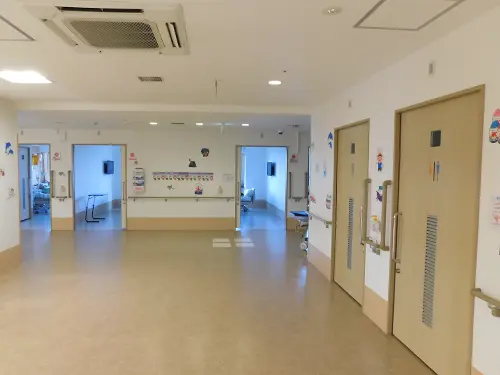 ▲風通しの良さが魅力の法人。院内外への異動を通じたキャリアパスが描けます