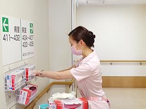 ▲外来でファイバーに挑戦したい、訪問看護をしたいという希望を叶えるフィールドがあります